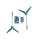40KM Matek System -1 G3 VTX-1G3 1,3 GHz FPV 2CH-9CH 630mW Video Sender Wid Band Empfänger RC Drohne Long Range